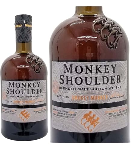 Amazon.co.jp: モンキー ショルダー ブレンデッド モルト [ ウイスキー